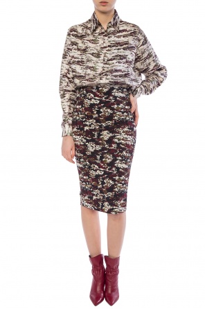 Printed shirt, zdjęcie 2 Printed shirt od Victoria Beckham